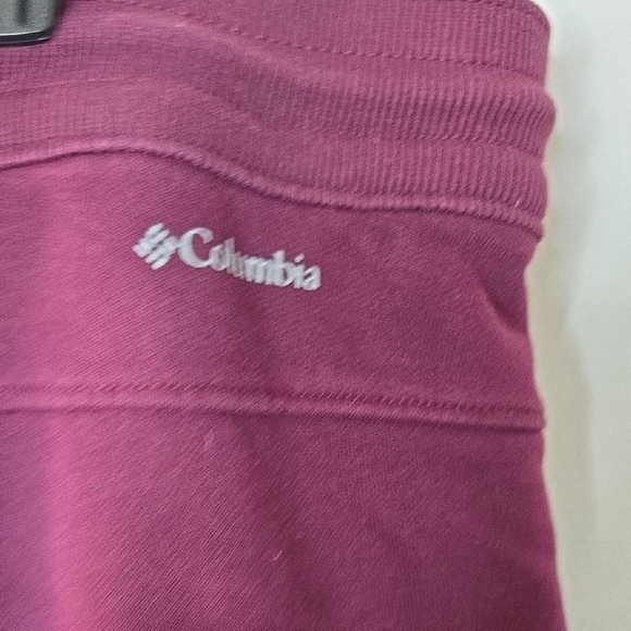 Columbia Maroon Sweatpant Joggers - Picture 4 of 7